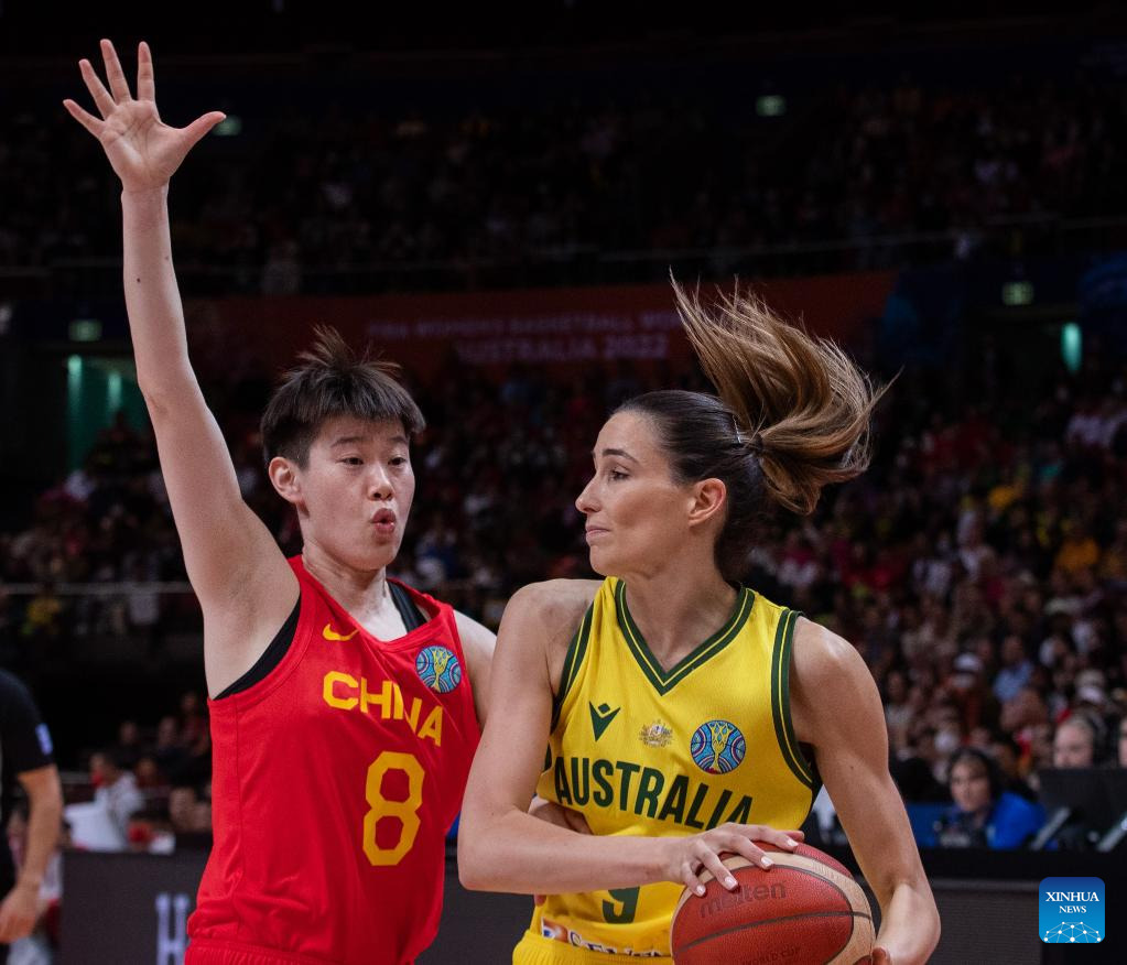 Tim Basket Putri China Kalahkan Australia-Image-3