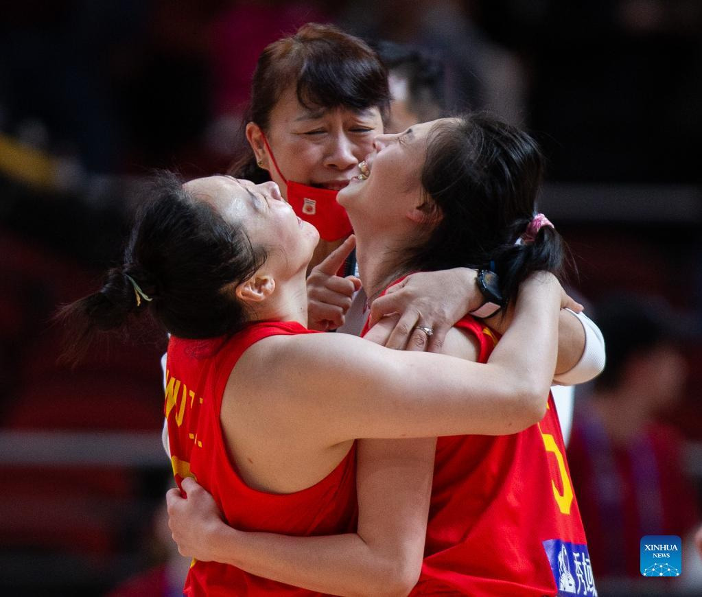 Tim Basket Putri China Kalahkan Australia-Image-5