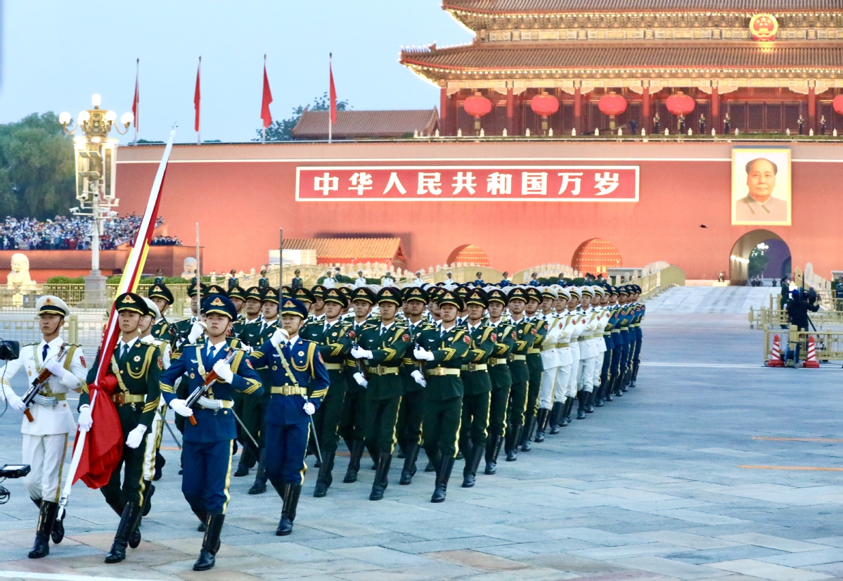 POTRET Upacara Hari Nasional ke-73 China-Image-1