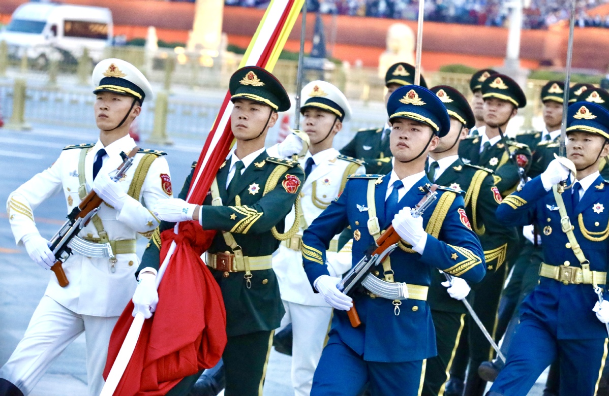 POTRET Upacara Hari Nasional ke-73 China-Image-2