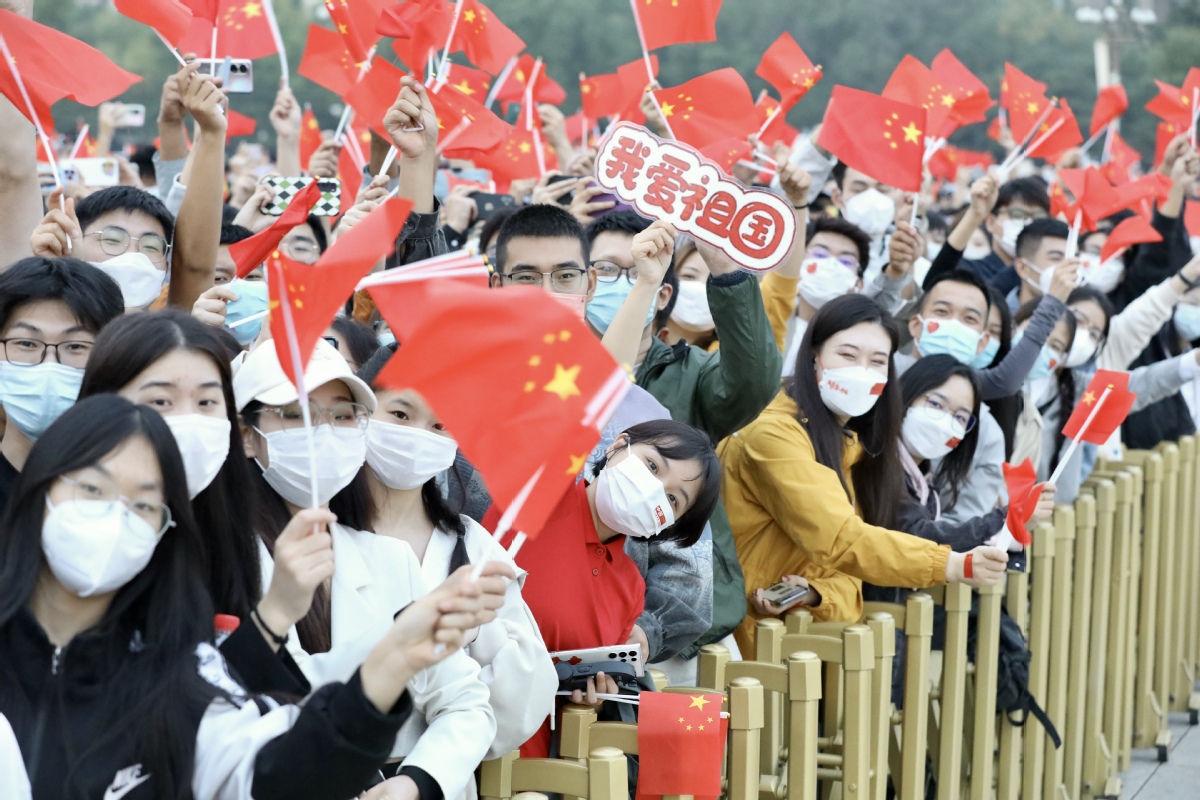 POTRET Upacara Hari Nasional ke-73 China-Image-4