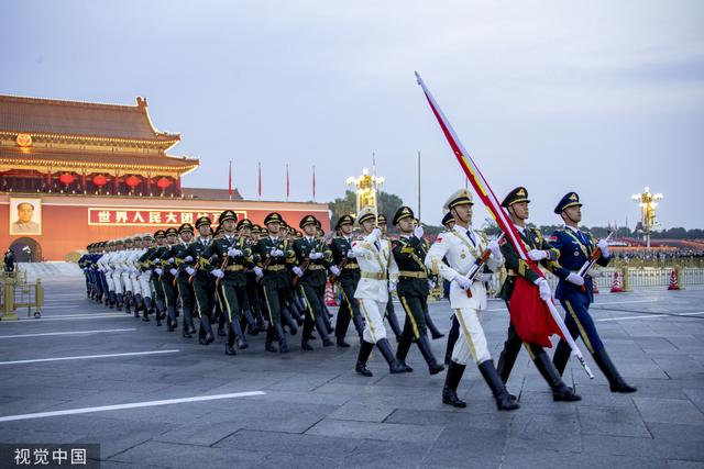 POTRET Upacara Hari Nasional ke-73 China-Image-7
