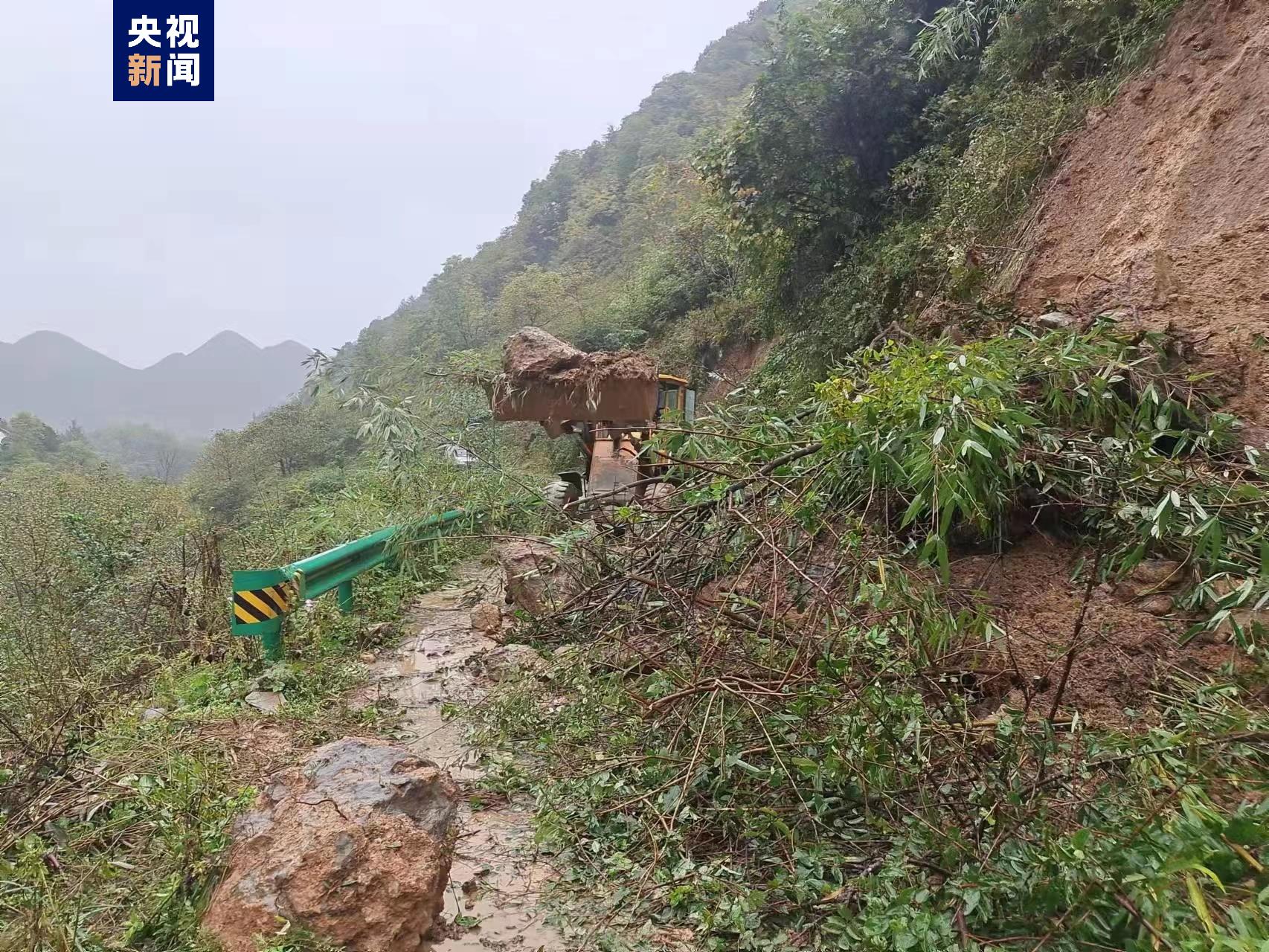 Hujan Deras di Shaanxi, 15.850 Orang Terdampak-Image-1
