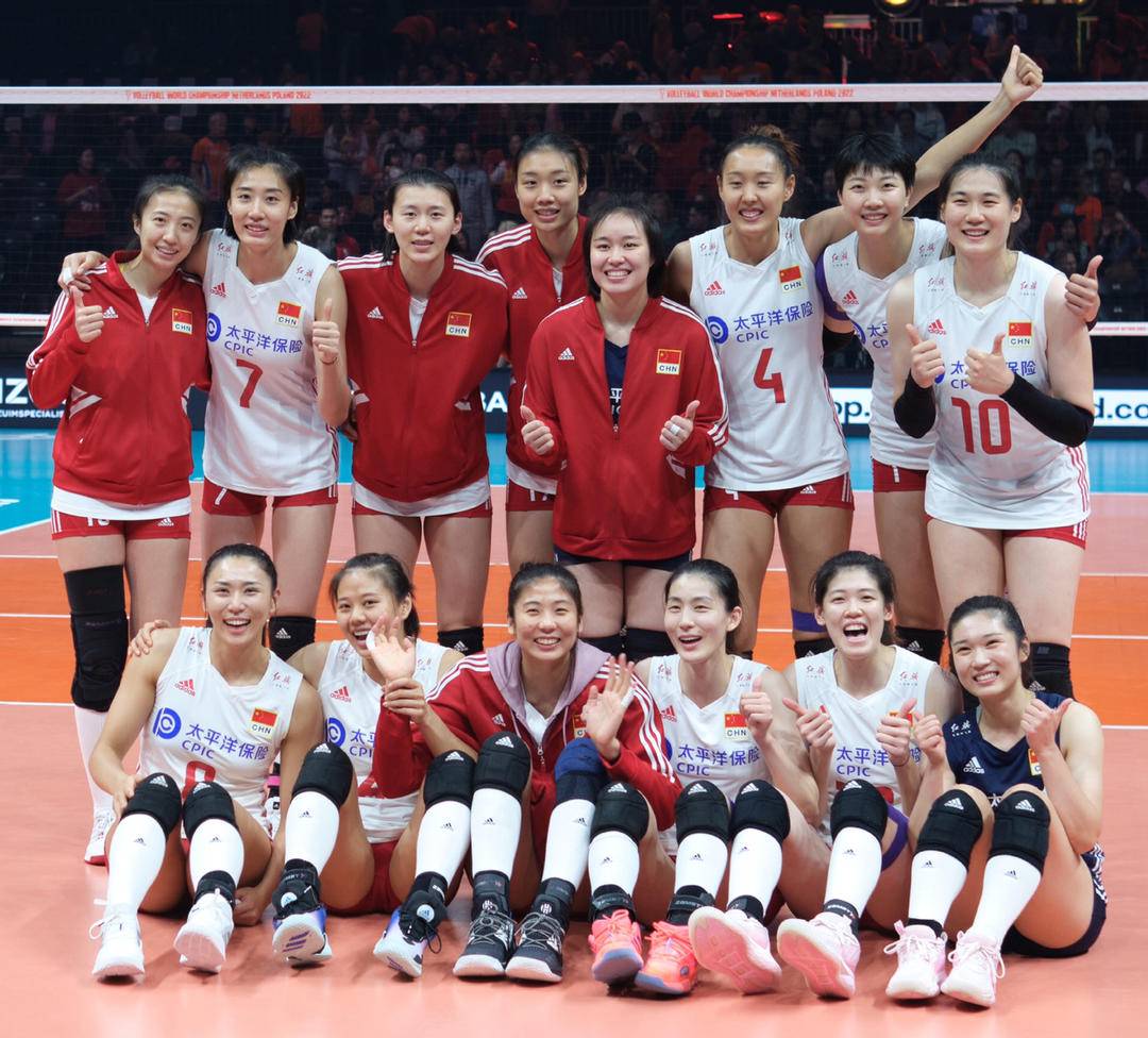 Voli Wanita China Tekuk Belgia Masuk Perempat Final Kejuaraan Dunia-Image-1