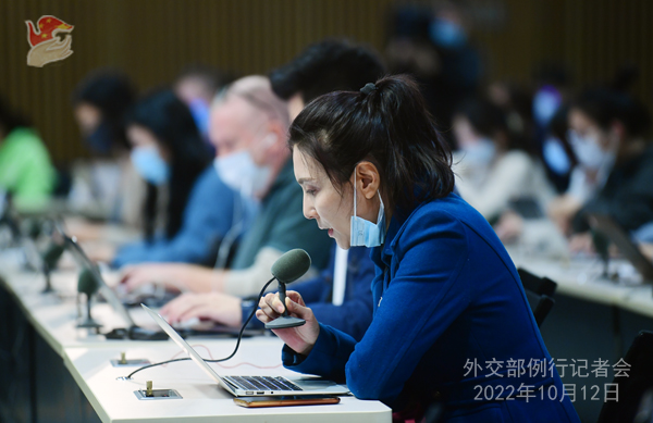 Konferensi Pers Kemenlu China 12 Oktober 2022-Image-2