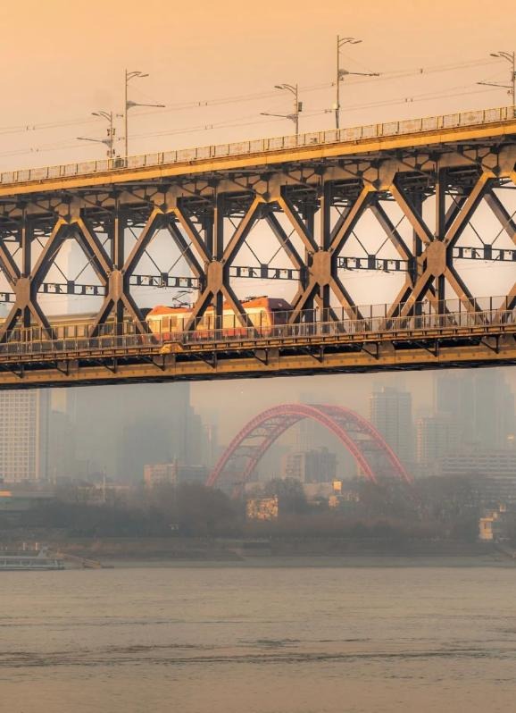 SEJARAH: 1957 Jembatan Sungai Yangtze Wuhan Dibuka-Image-1