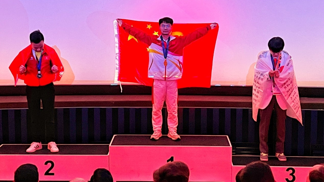 China Raih 2 Medali Emas WorldSkills Competition 2022-Image-1