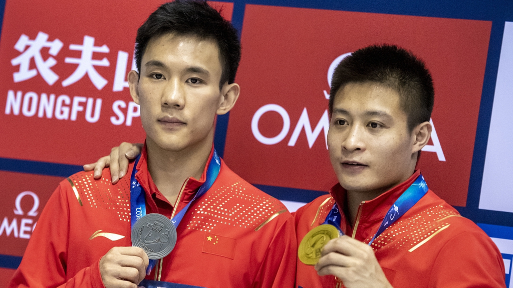 Penyelam China Raup 8 Medali Emas di Piala Dunia-Image-1