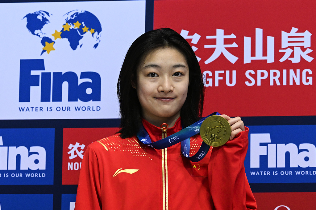 Penyelam China Raup 8 Medali Emas di Piala Dunia-Image-2