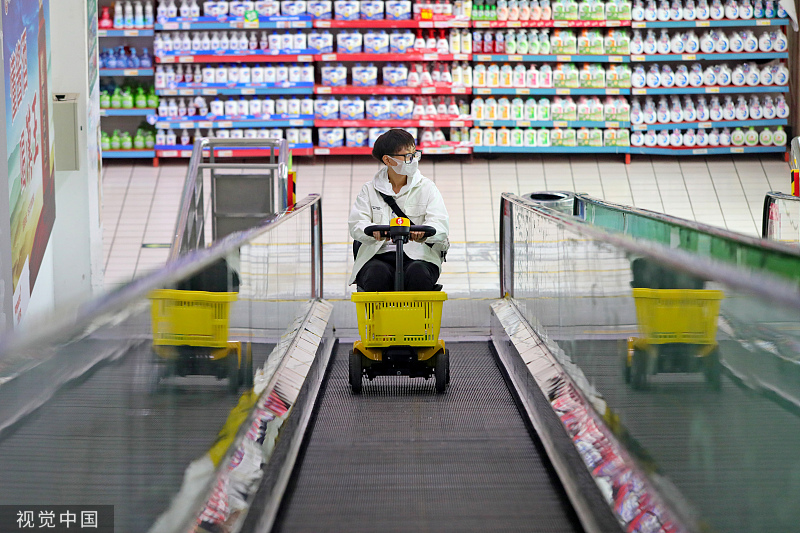 Kereta Belanja Listrik Jadi Tren di Xi'an-Image-4