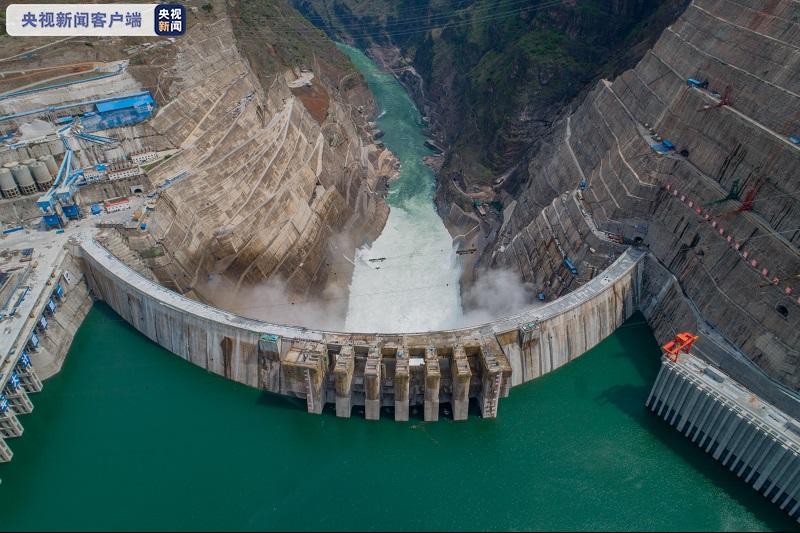 Tertinggi Dunia, Tinggi Menara PLTA Baihetan 825 Meter-Image-1