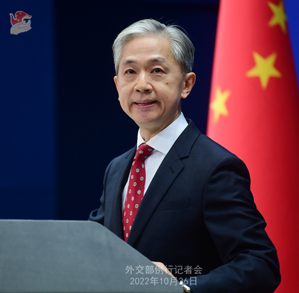 Konferensi Pers Kemenlu China 26 Oktober 2022-Image-1