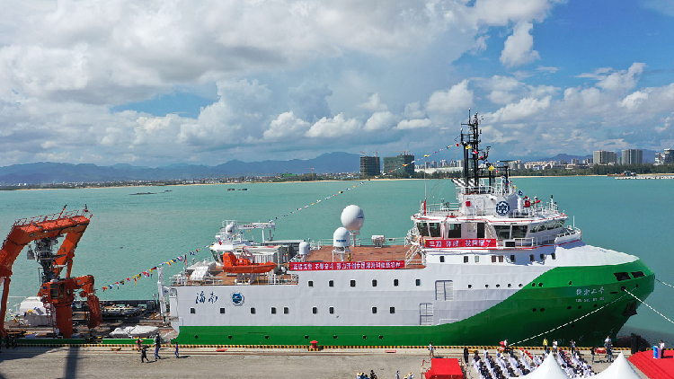 Kapal Riset China Selesaikan Uji Laut Dalam-Image-1