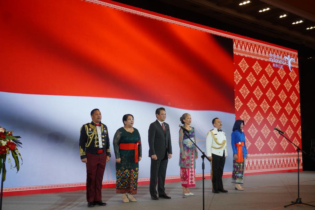 Nuansa Bali di Resepsi Diplomatik di Beijing-Image-1