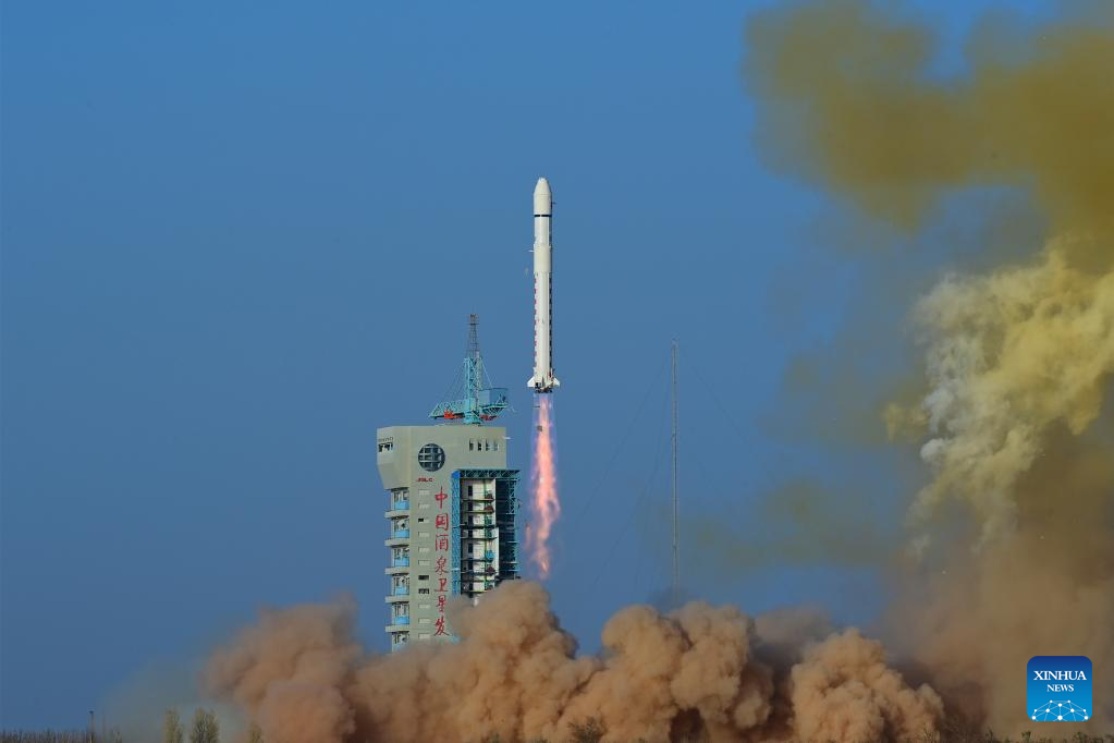 China Luncurkan Satelit Riset Shiyan-20 C dari Jiuguan-Image-1