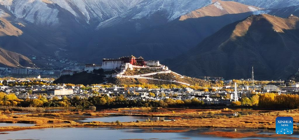 POTRET Musim Gugur di Istana Potala, Lhasa-Image-1