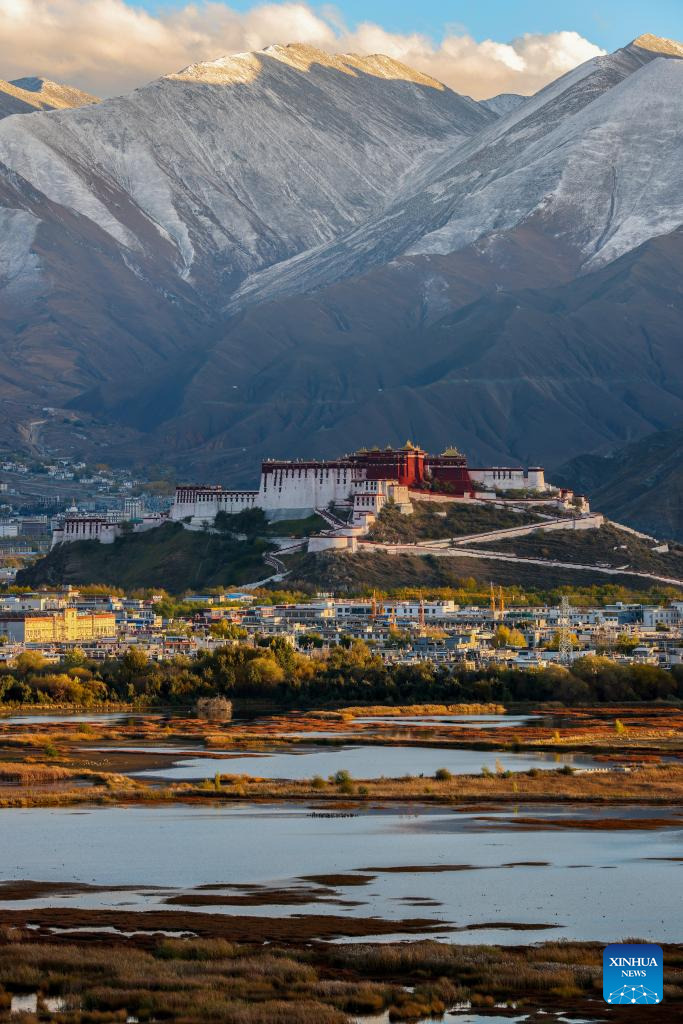 POTRET Musim Gugur di Istana Potala, Lhasa-Image-7