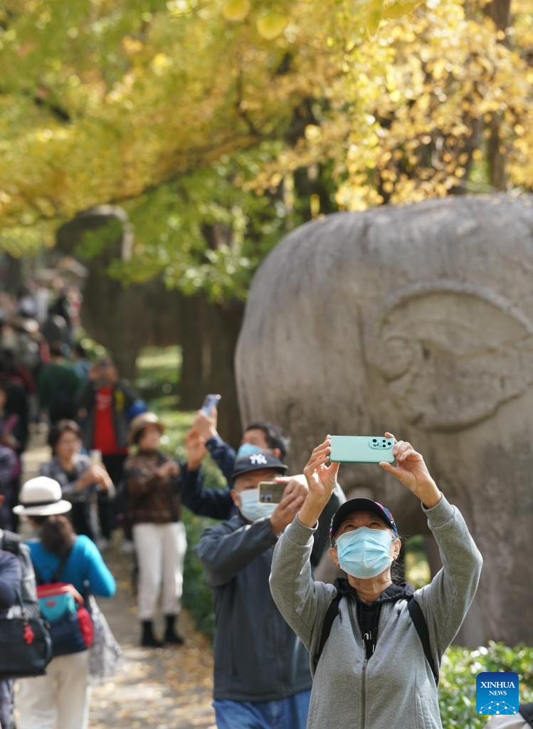 POTRET Indahnya Mausoleum Xiaoling di Nanjing-Image-6