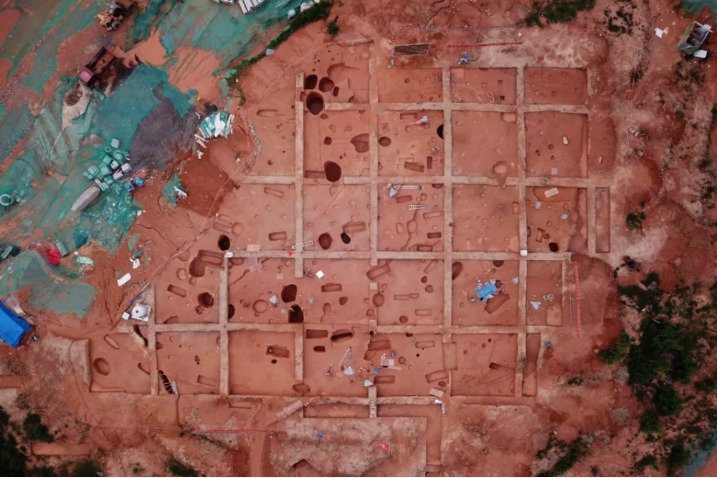 Kuburan Usia 5000 Tahun Ditemukan di Xianyang-Image-1