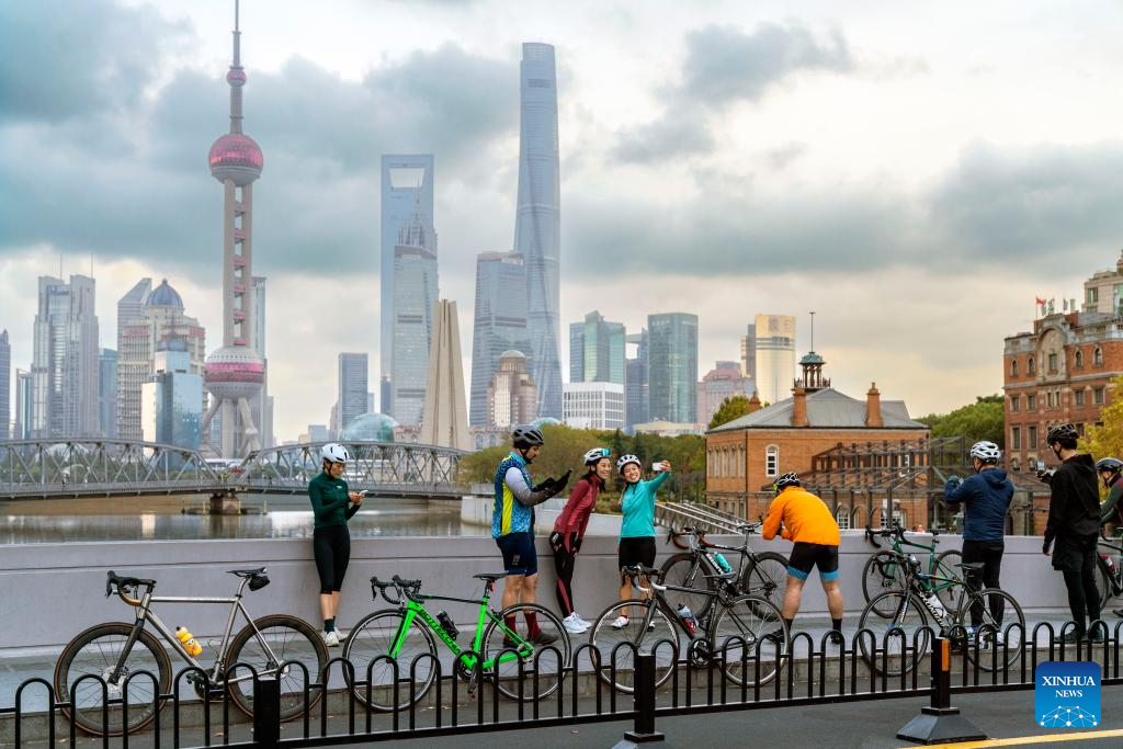 POTRET: Indahnya Pemandangan Kota Shanghai-Image-6