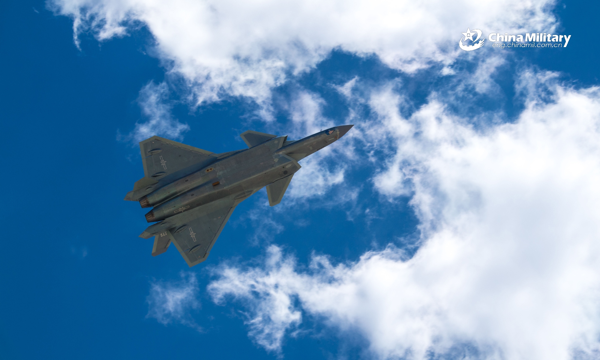 Jet Tempur J-20 China Dipasang AI-Image-1