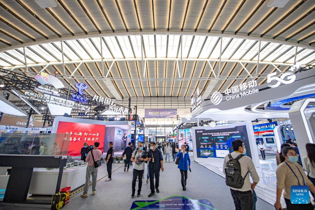 POTRET: Light of Internet Expo di Zhejiang-Image-7