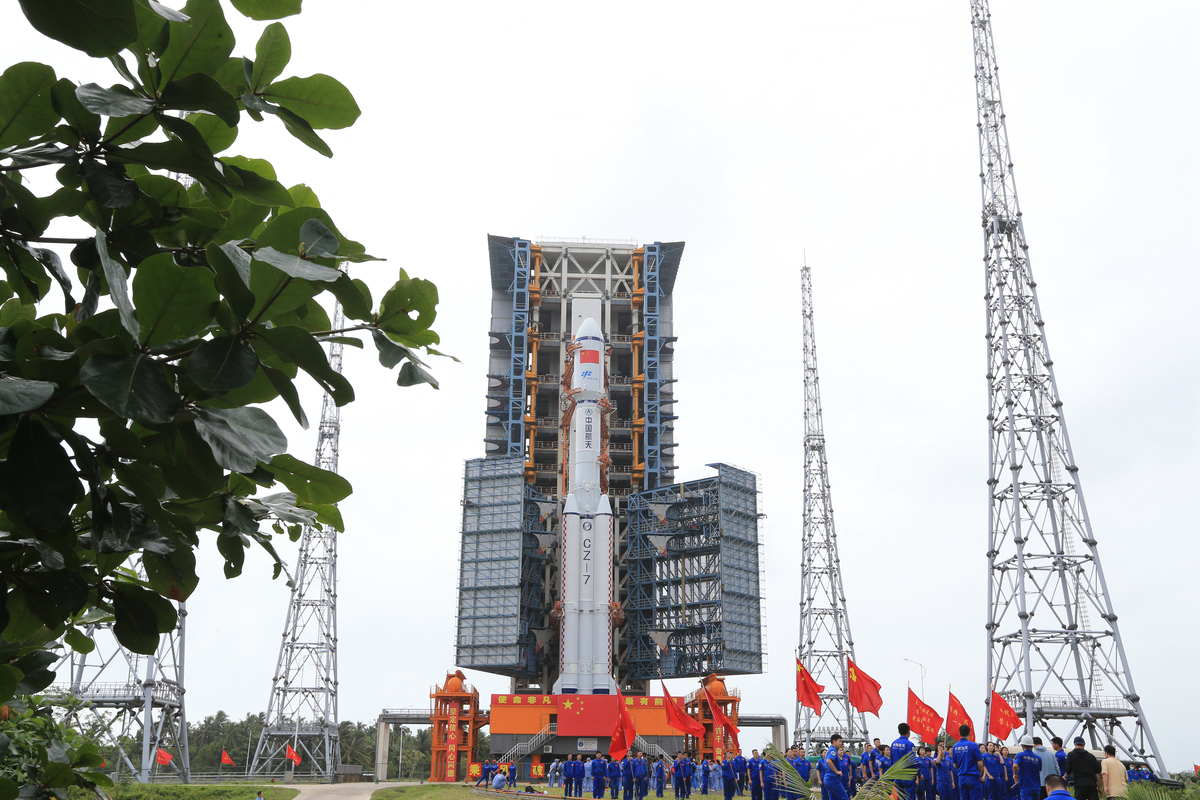 Satelit Kargo Tianzhou-5 Segera Diluncurkan-Image-1