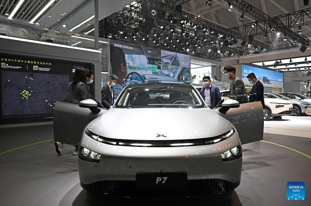 POTRET: China Motor Show di Tianjin-Image-6