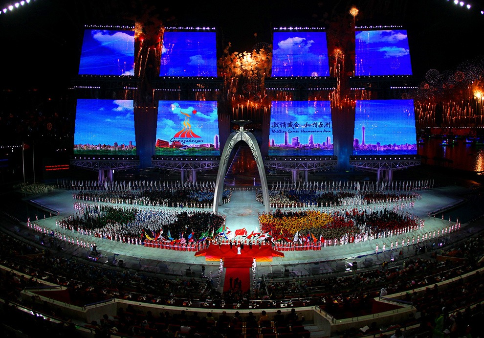 SEJARAH: 2010 Asian Games ke-16 diadakan di Guangzhou-Image-1