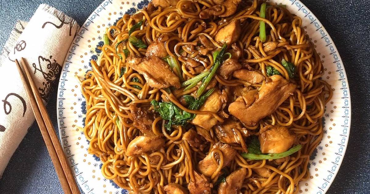 Resep Chow Mein Campuran Daging dan Sayur-Image-1