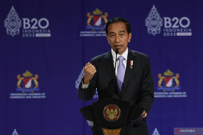 Jokowi: Ekonomi Indonesia Tumbuh di Saat Krisis Dunia-Image-1