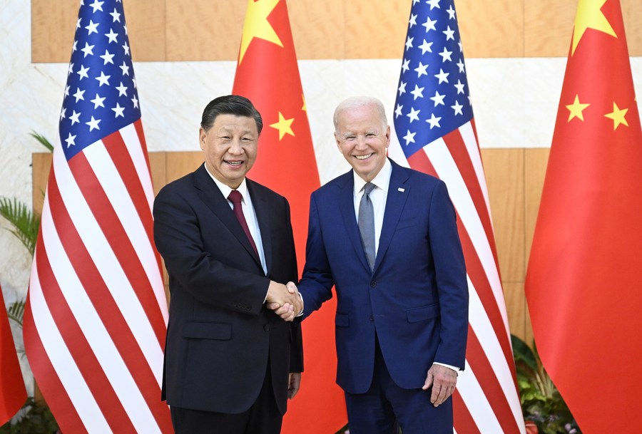 Face to Face Xi Jinping-Biden Jelang KTT G20-Image-1