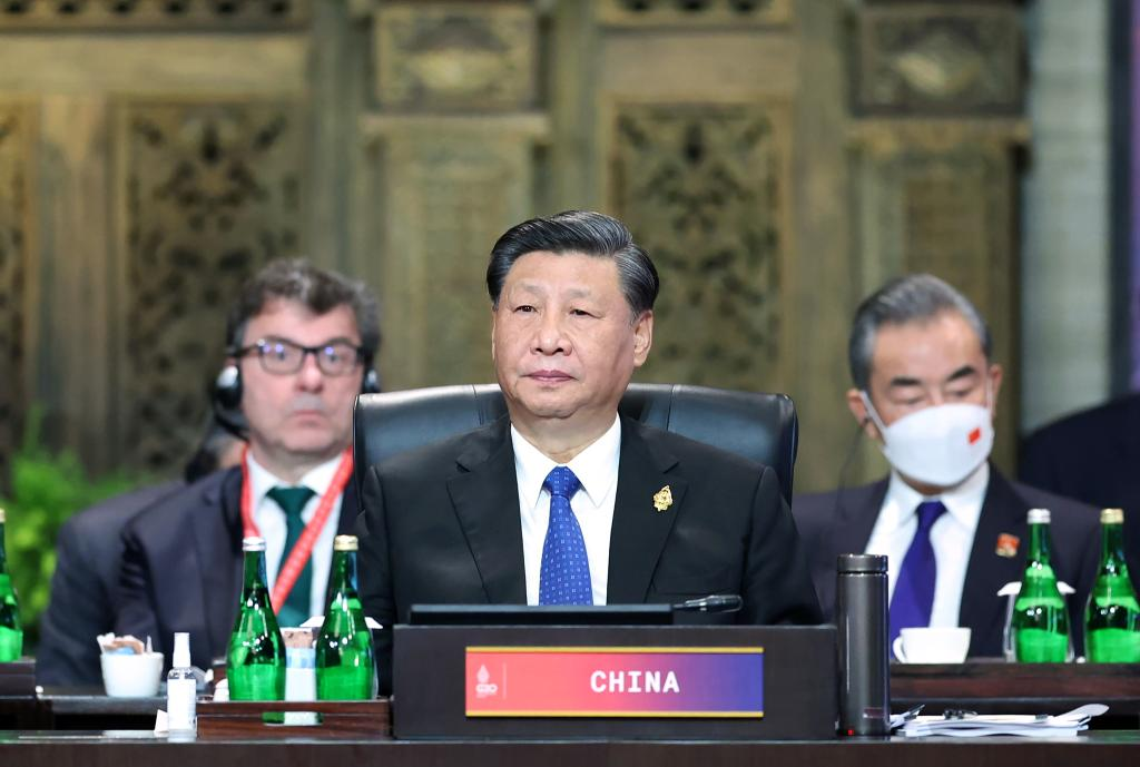 Inilah Pidato Presiden Xi Jinping di KTT G20 Bali-Image-1