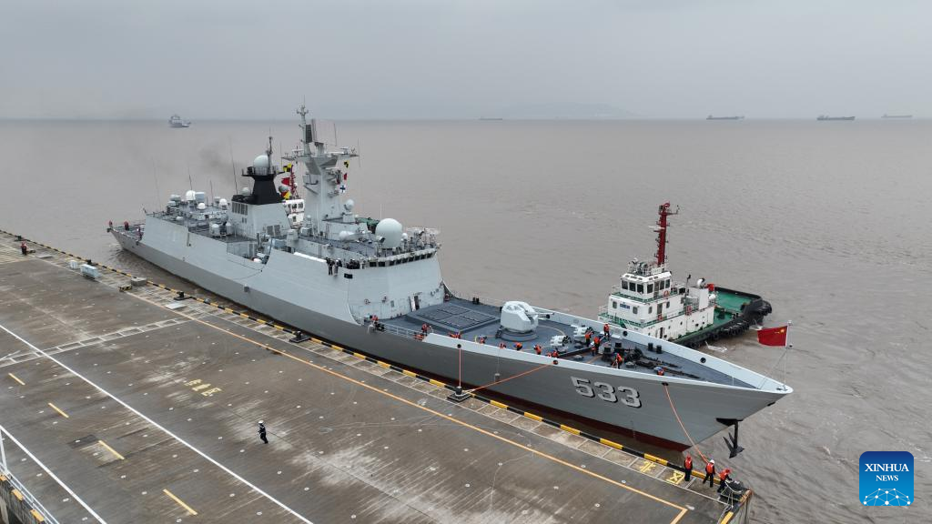 Armada Angkatan Laut China Pulang dari Misi Kawal-Image-1