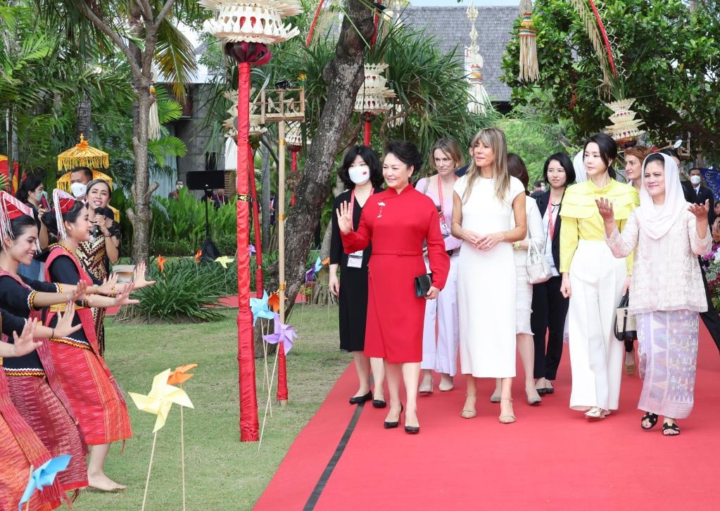 Peng Liyuan Hadiri Acara Spouses Program Pemimpin G20-Image-3