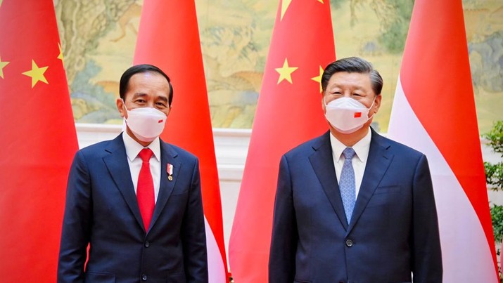 Jokowi Ucapkan Selamat ke Xi Jinping Jadi Sekjen Partai Lagi-Image-1