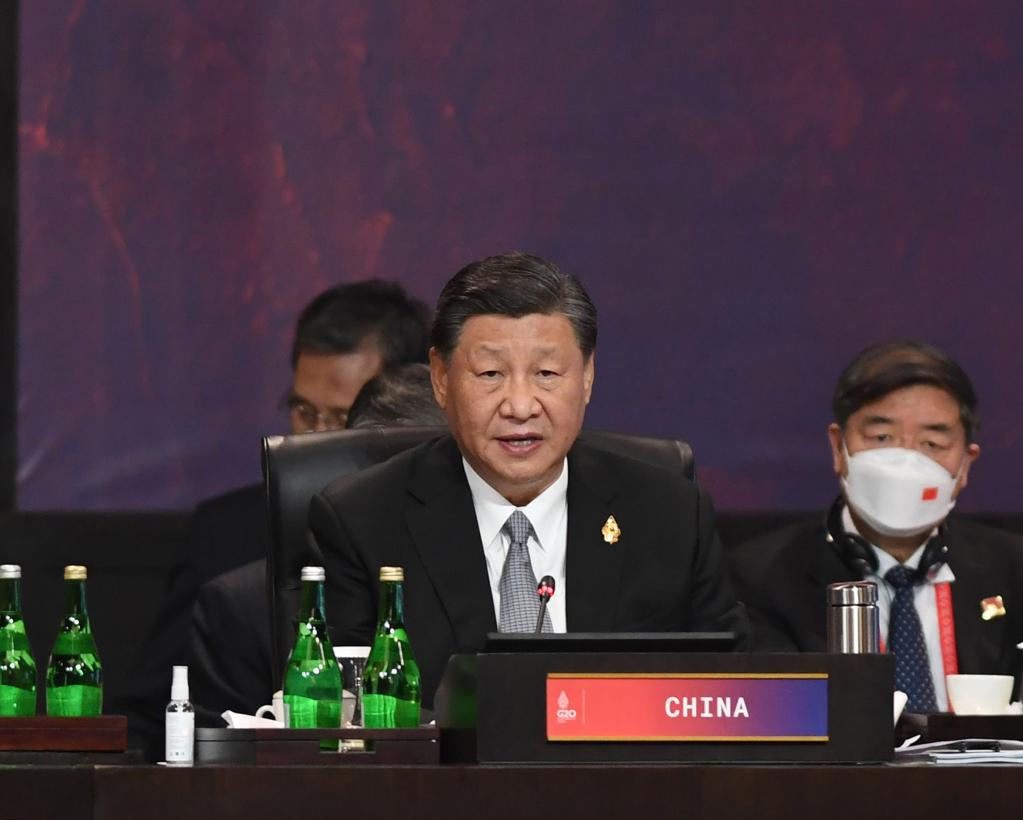 Xi Jinping: China Mitra G20 Kembangkan Ekonomi Digital Global-Image-1