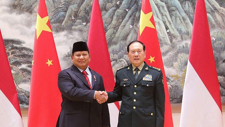 Menhan Prabowo Kunjungi Tiongkok, Mau Pacu Kerja Sama Militer-Image-1