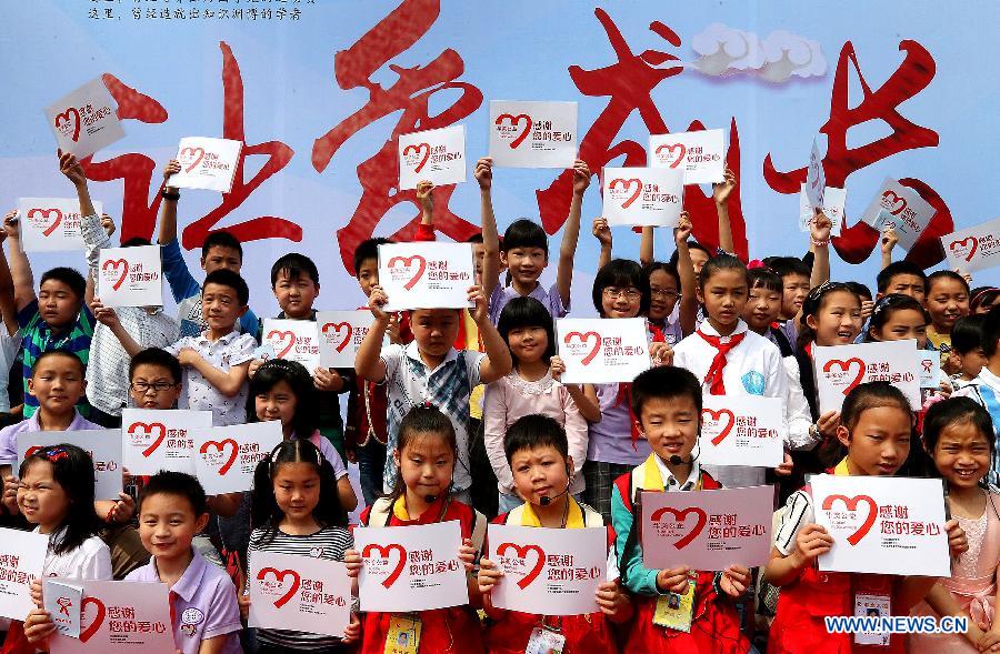 China Rayakan Hari Anak Sedunia-Image-1