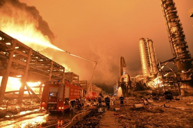 38 Tewas di Kebakaran Pabrik di Henan-Image-1