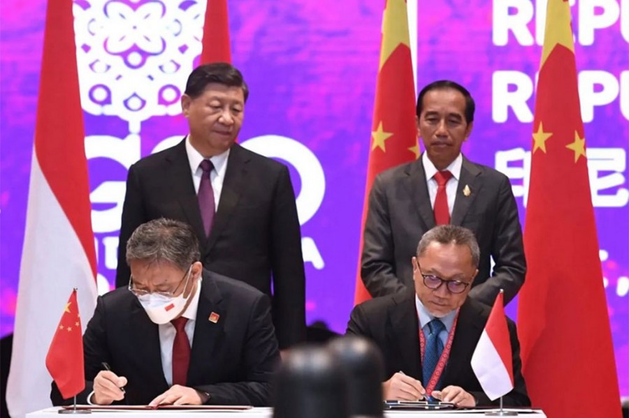 Indonesia-China Teken 5 Perjanjian Kerjasama-Image-1