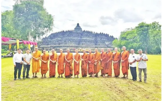 Cendekiawan Buddha Dukung Kongres Buddhis di Borobudur-Image-1