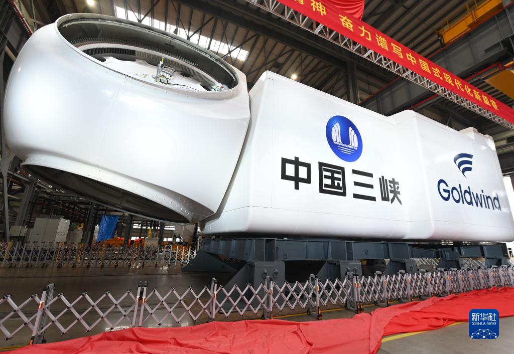 Turbin Angin Lepas Pantai Diluncurkan di Fujian-Image-1
