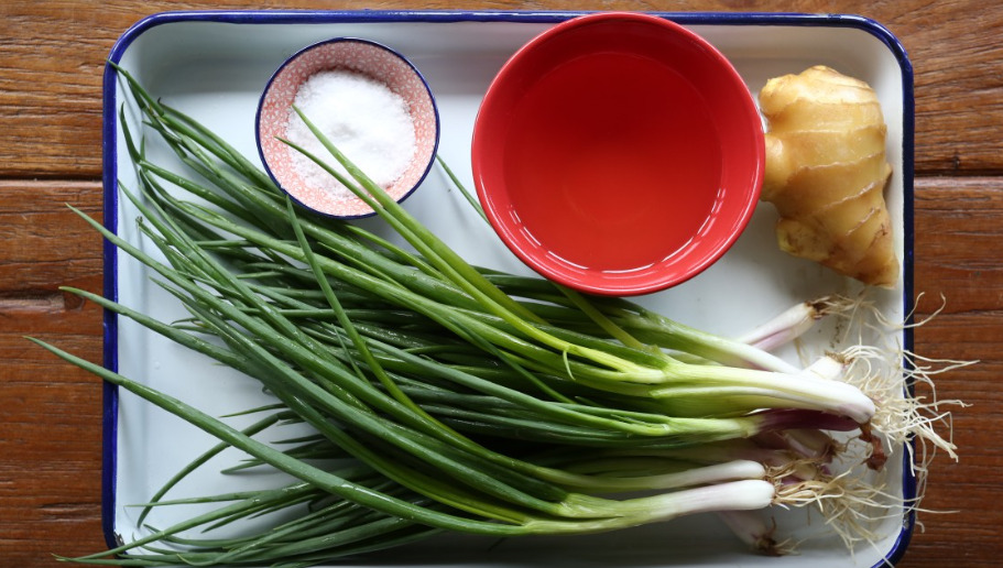 Resep Saus Daun Bawang-Jahe China yang mudah-Image-2