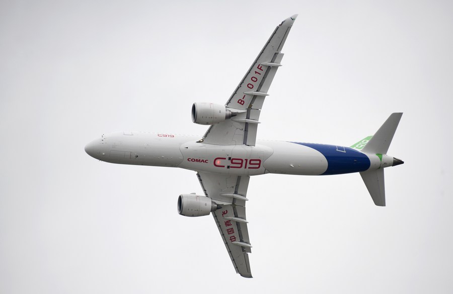 Pesawat C919 Buatan China Dapat Izin Produksi-Image-1