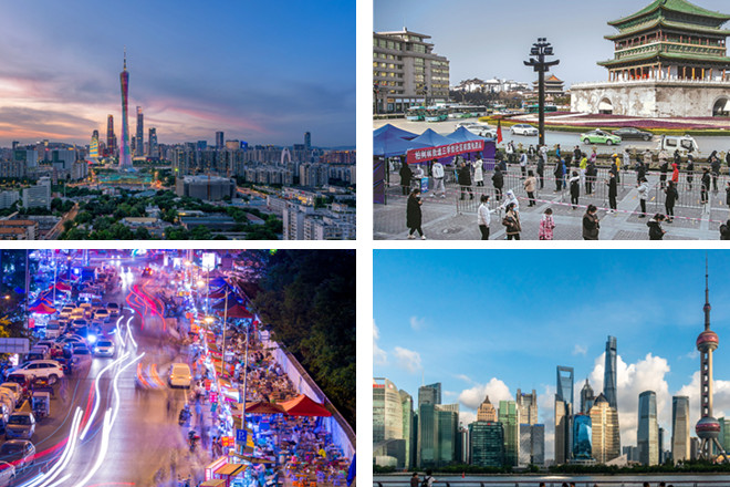 Top 10 Kota Populasi Terbanyak di China-Image-1