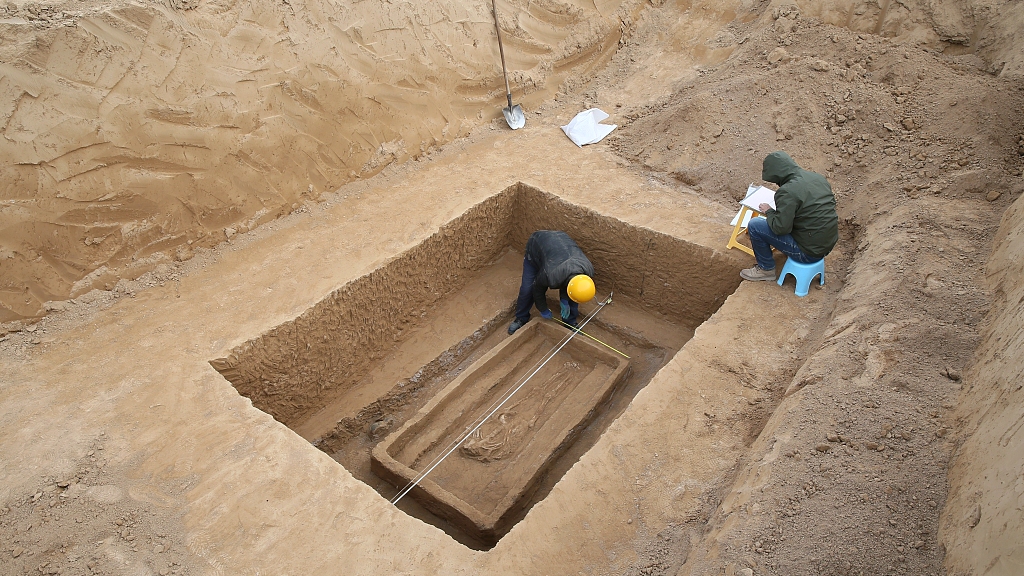 20 Makam Kuno Digali di Kabupaten Baojing-Image-1