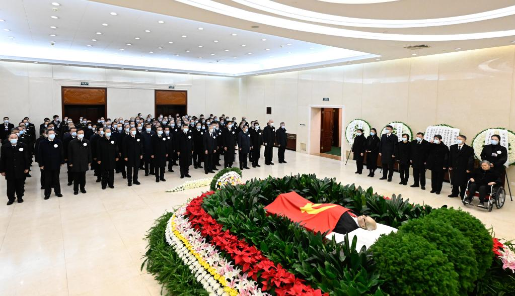 Jenazah Jiang Zemin Dikremasi di Beijing-Image-1