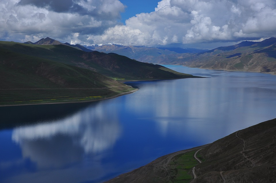 Danau di Tibet Lambat Beku, Cair Lebih Awal-Image-1