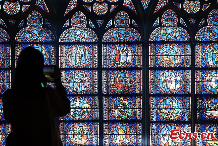 POTRET: Pameran Imersif Notre-Dame de Paris di Shanghai-Image-1